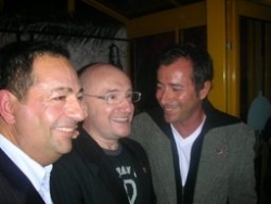 Avec Michel Blanc, Bernard Montiel au Banana en oc